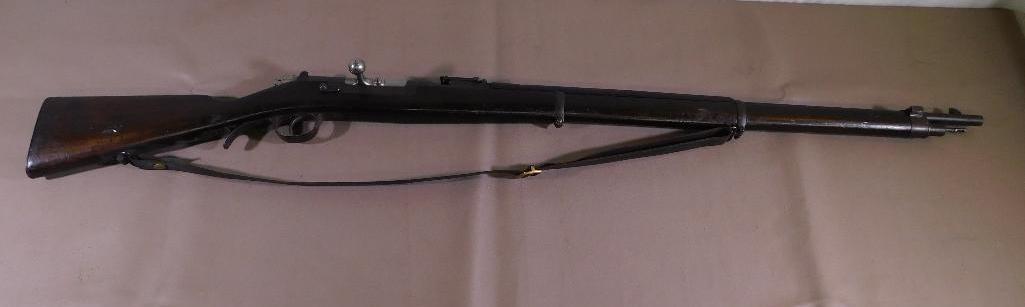 Portuguese Steyr 1886 Kropatchek Rifle