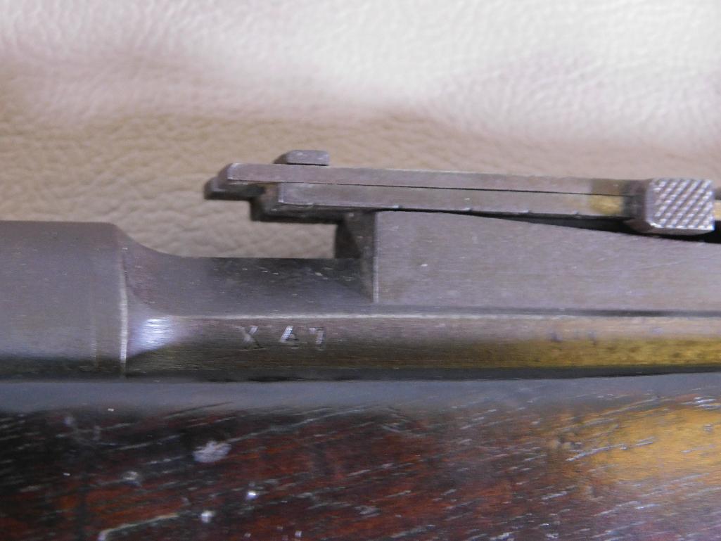 Portuguese Steyr 1886 Kropatchek Rifle