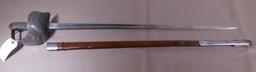 British 1895 Infantry Officers Sabre