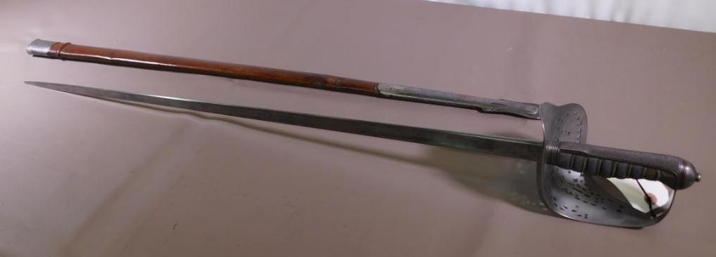 British 1895 Infantry Officers Sabre