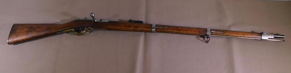 Mauser model 1871 rifle