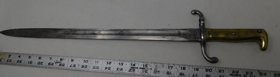 Mauser model 1871 Bayonet