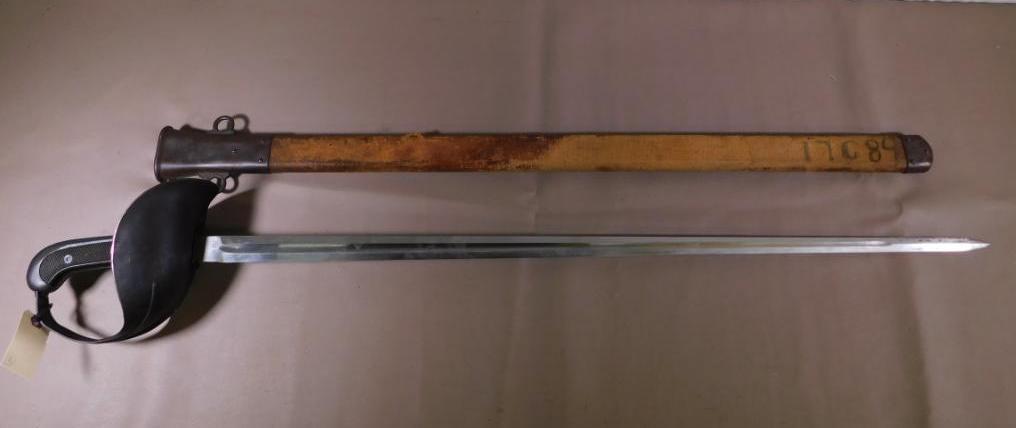 US Landers Frary and Clark 1913 Cavalry Troopers sword