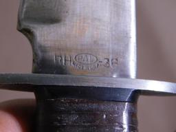 US PAL model 36 fighting knife