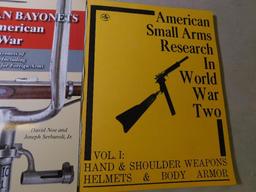 Books on American Military Weapons