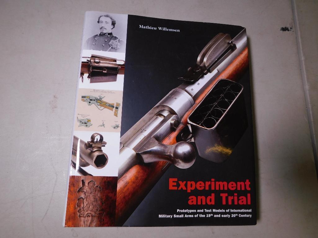 Experiment and Trial Military firearms book