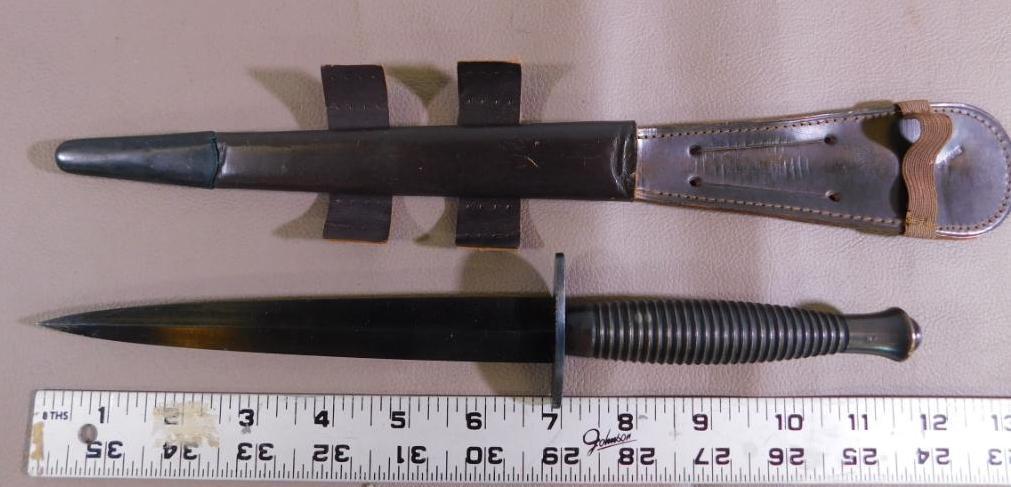 British Fairbairn Sykes dagger