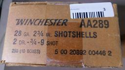 28 gauge shotgun ammunition