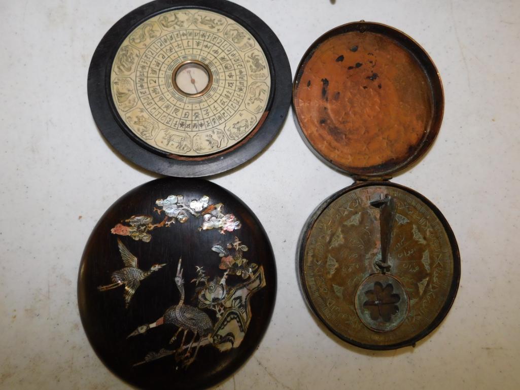 Asian measuring collectibles