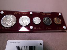 1958 US Coin proof set