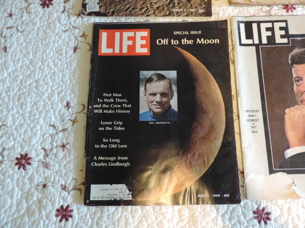 Time Life Magazines