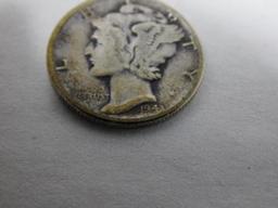 US 1943 Mercury dime