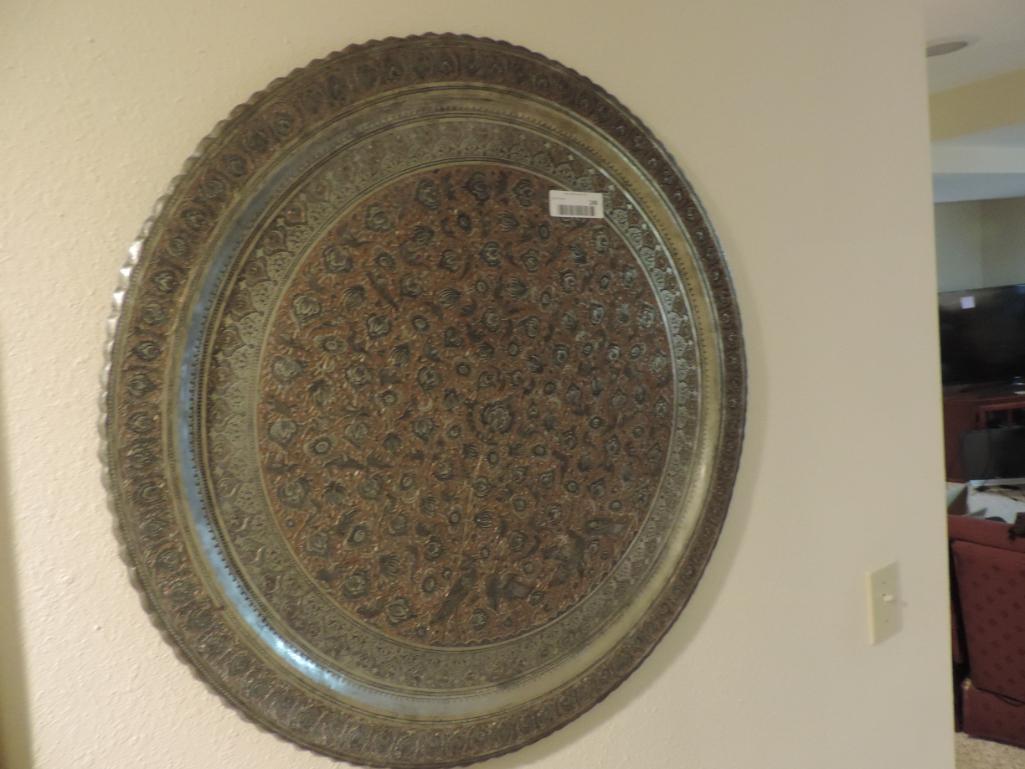 Middle Eastern Serving Tray