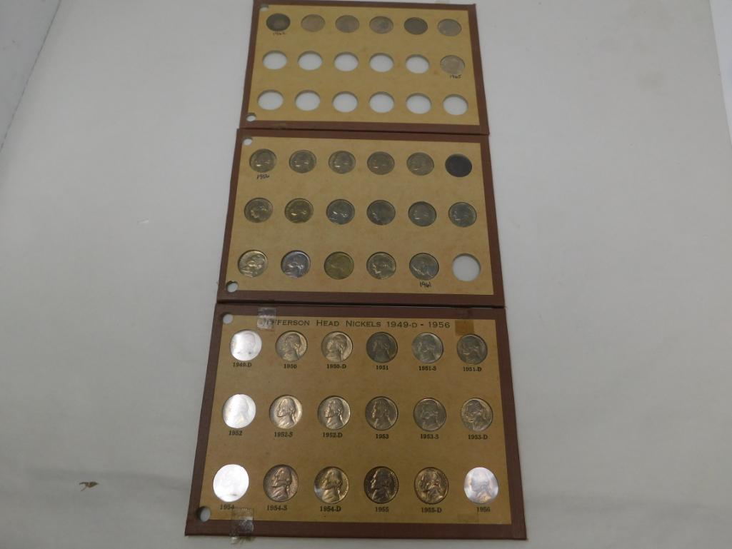 US Jefferson Nickel assortment