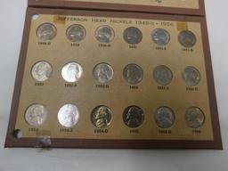 US Jefferson Nickel assortment