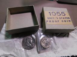 1955 US coin proof set