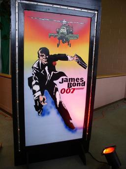 James Bond 6'x3' Foam Insert set