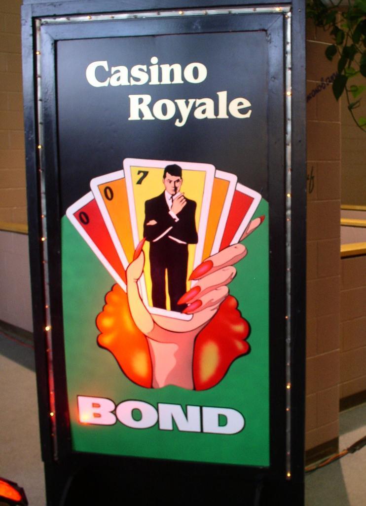 James Bond 6'x3' Foam Insert set