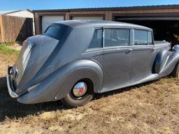 1950 Daimler Benz limousine