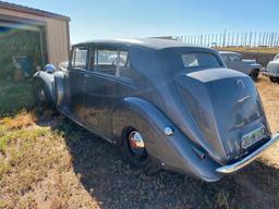 1950 Daimler Benz limousine