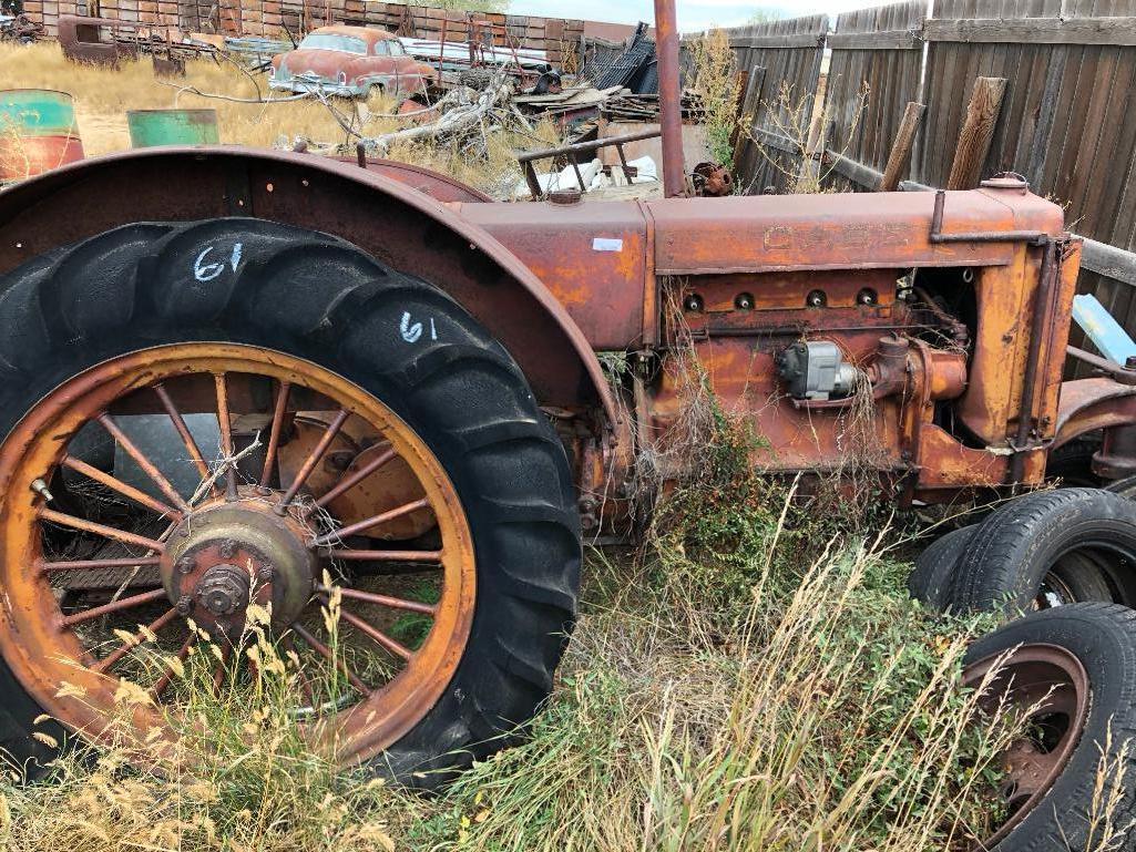 Early Case Tractor