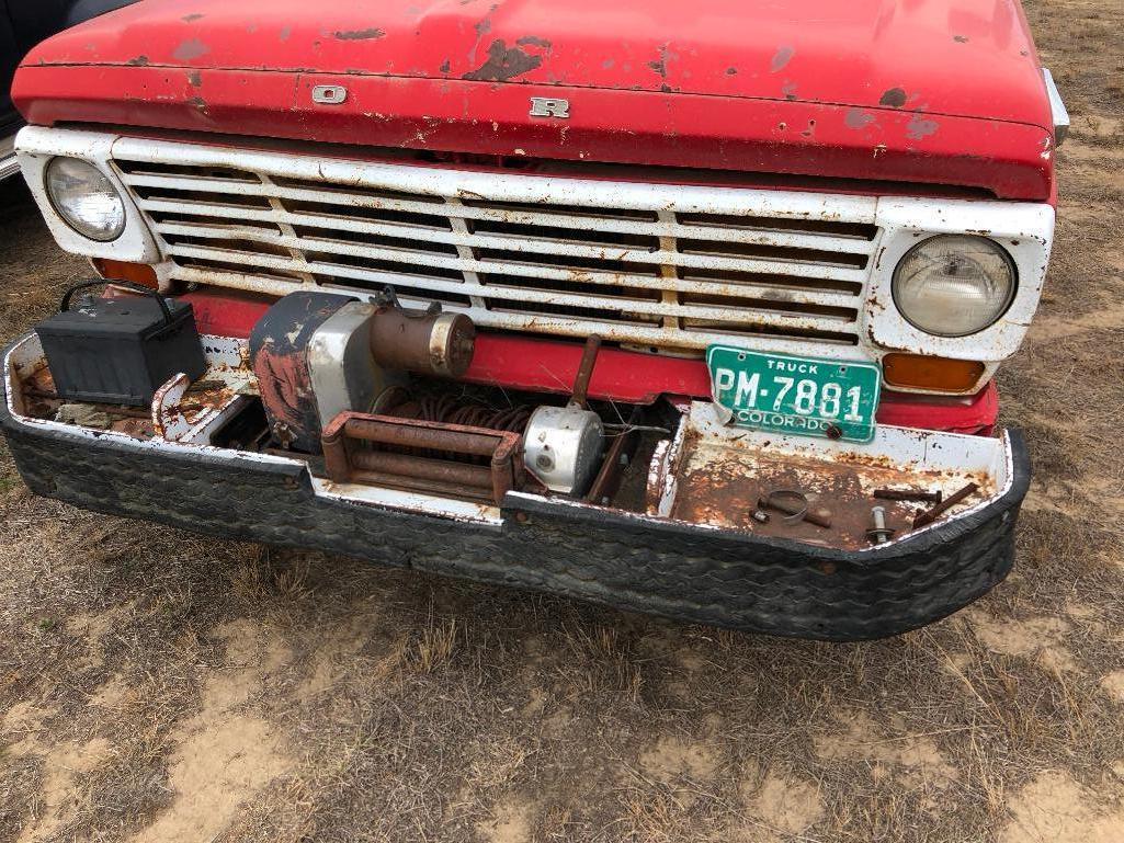 1968 Ford 1 ton service truck