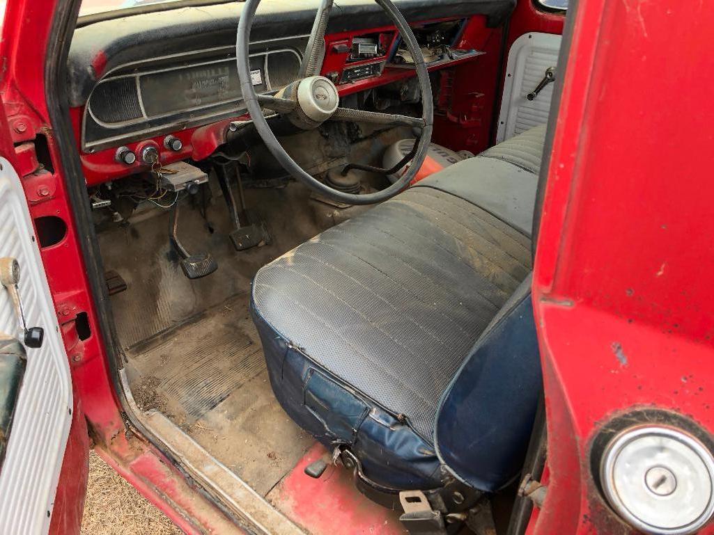 1968 Ford 1 ton service truck