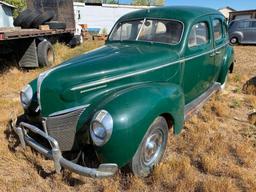 1940 Mercury 4d sedan