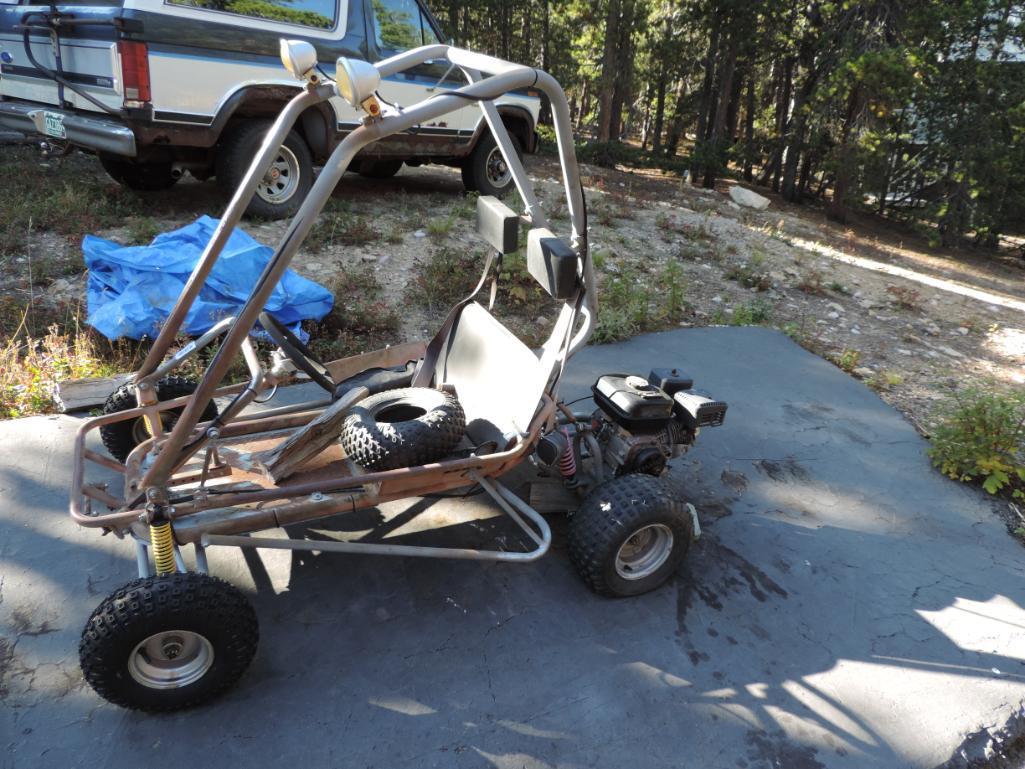 Baja Motorsports trax 65 go cart.