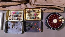 Fly fishing assortment