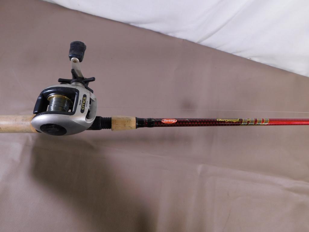 Berkley Cherrywood HD Fishing pole NO SHIPPING