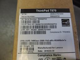 New Lenova thinkpad T570.