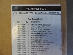 New Lenova thinkpad T570.