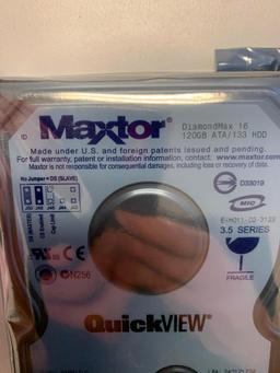 (2) Maxtor Hard Drives