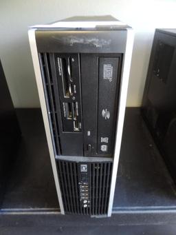 HP Compaq 8000 elite tower PC.