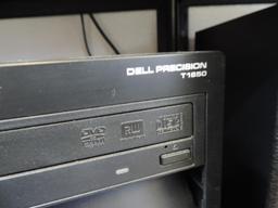 Dell Precision T1650 tower computer.