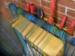 Funky Retro Beaded Curtains and Jewel and Disc Chains