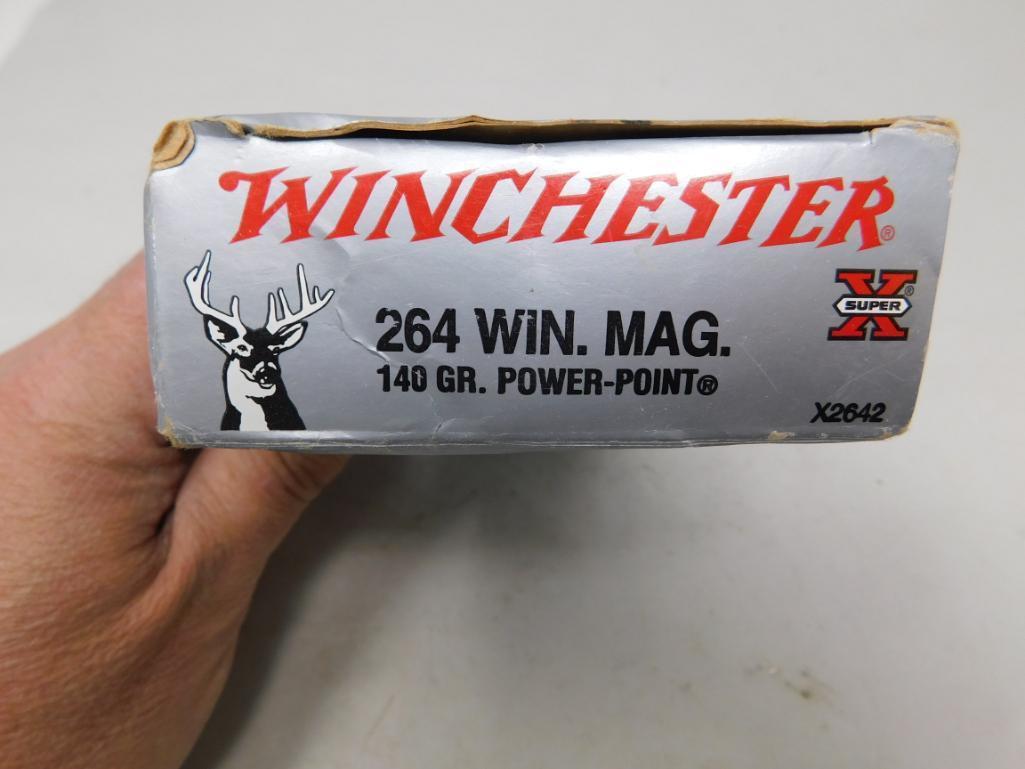 264 Winchester Magnum ammunition