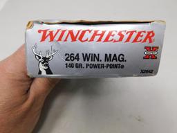 264 Winchester Magnum ammunition