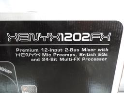New Behringer Henry X 1202FX 2-bus mixer.