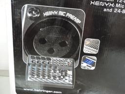 New Behringer Henry X 1202FX 2-bus mixer.