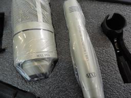 NOS MXL 990/991 recording kit.