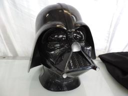 Don Post Studio Darth Vader mask with costume.