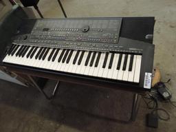 Yamaha Portatone PSR-510 keyboard.