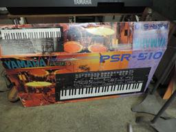 Yamaha Portatone PSR-510 keyboard.