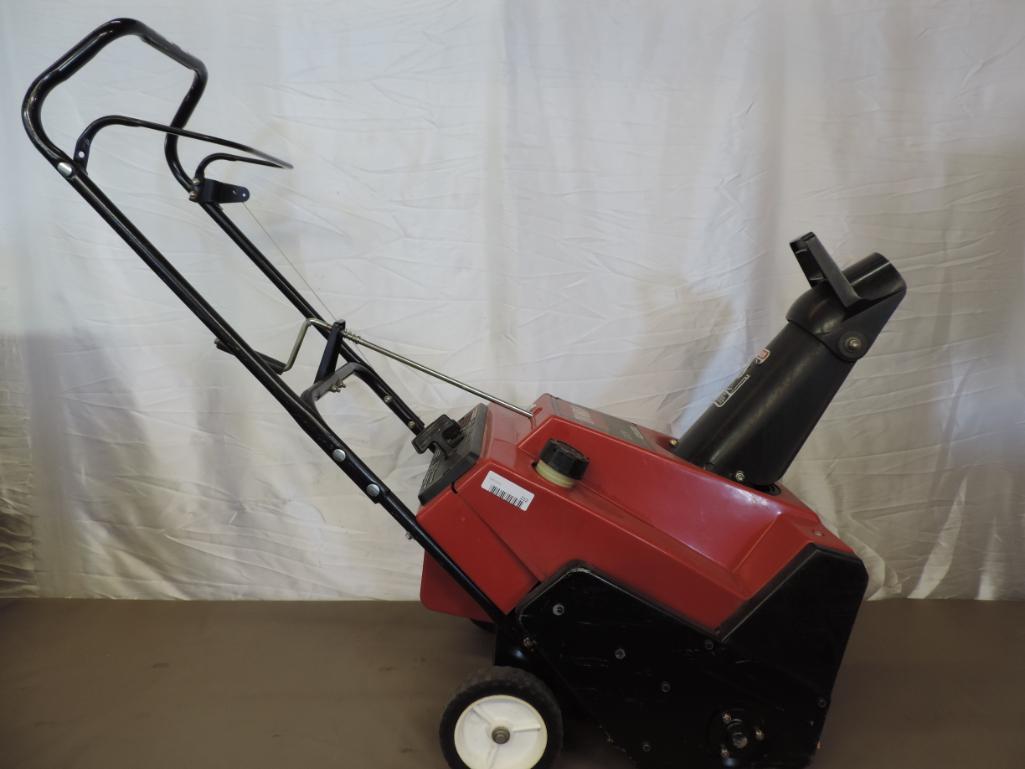 Toro CCR 2000 4.5 HP snow blower.