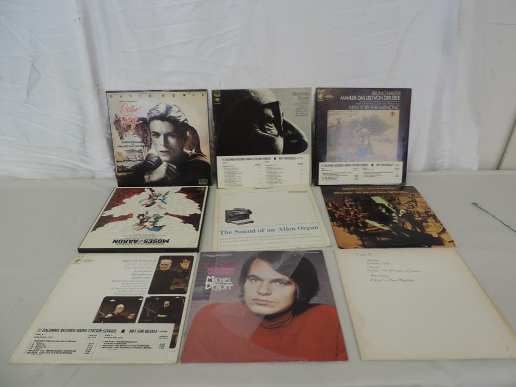 Box of unsearched records.