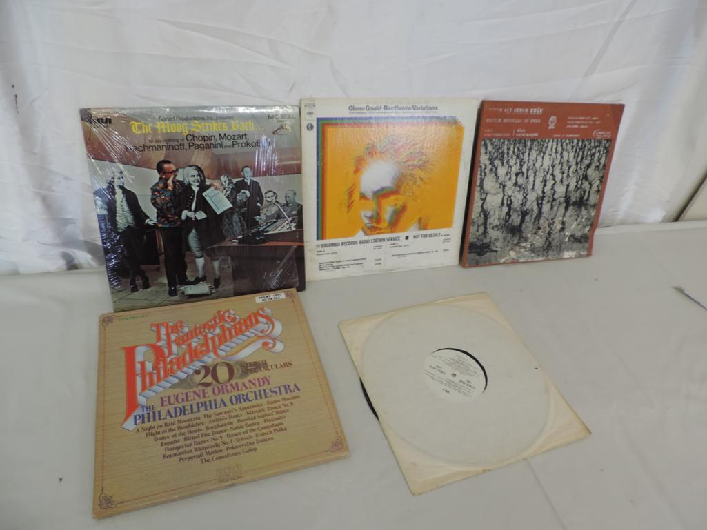 Box of unsearched records.