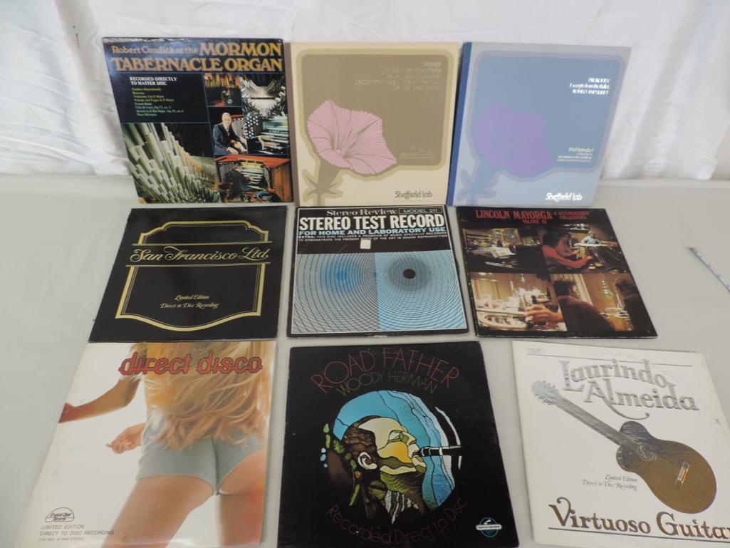 Box of unsearched records.