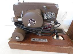 Antique Movie Mite 16mm movie projector